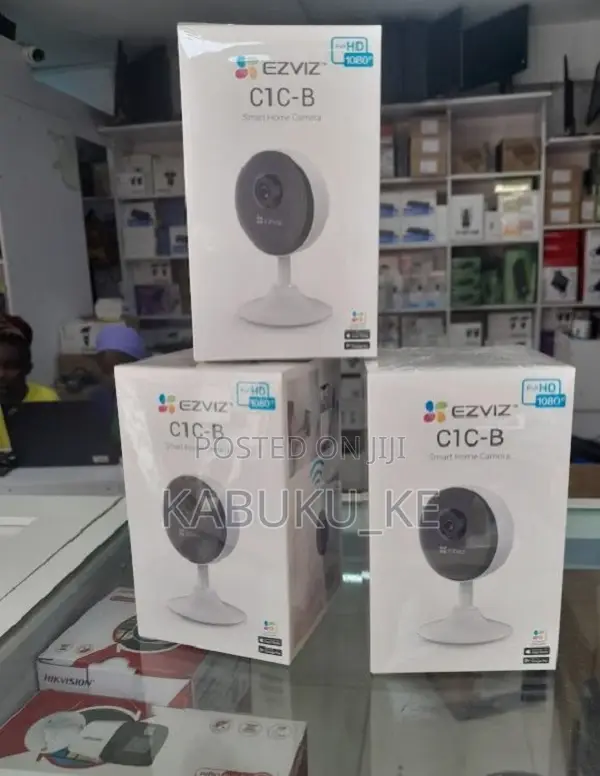Premier C1c-B Ezviz Indoor Smart Home Nanny Camera