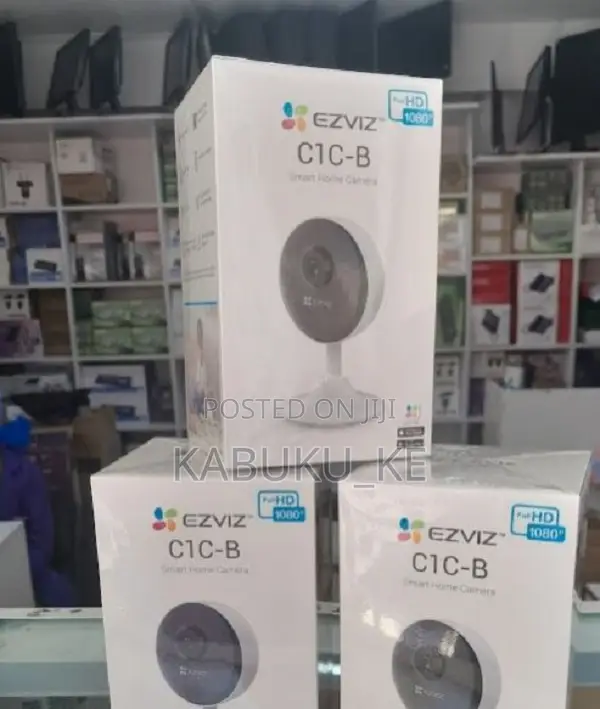 Ezviz C1c-B Hd Resolution Indoor Wi-Fi Camera