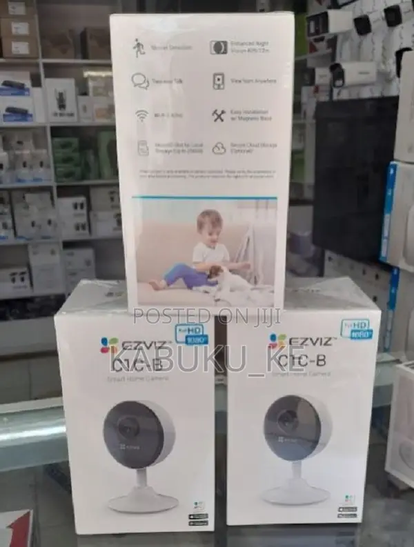 Ezviz C1c-B Smart Home Camera Nanny Camera