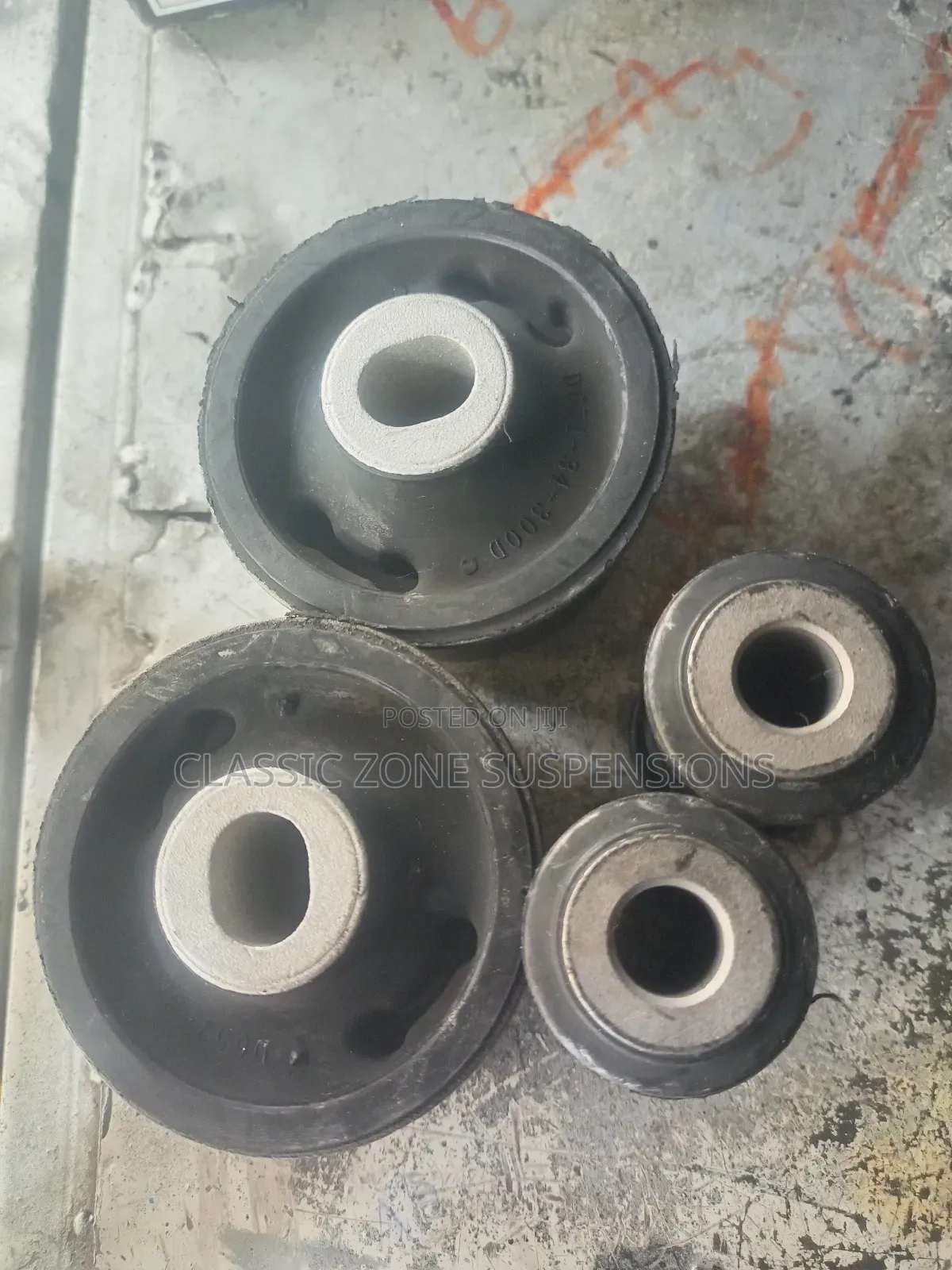 Mazda Demio New Model Bushes