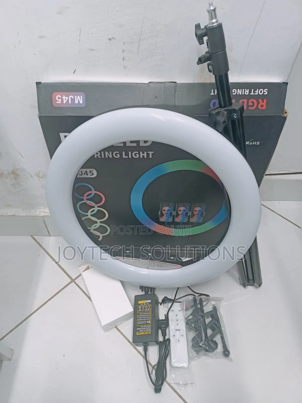 New Hot Selling Mj45 RGB Led Fill Light With a Tripod