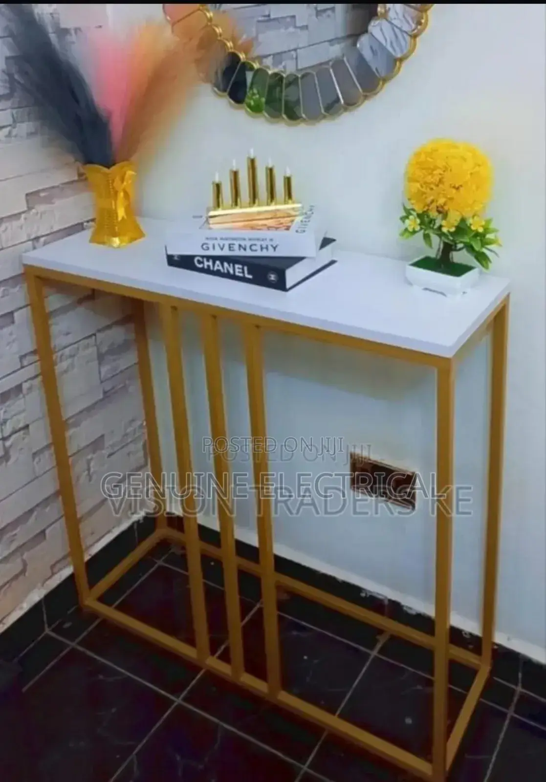 Modern Luxury Console Table