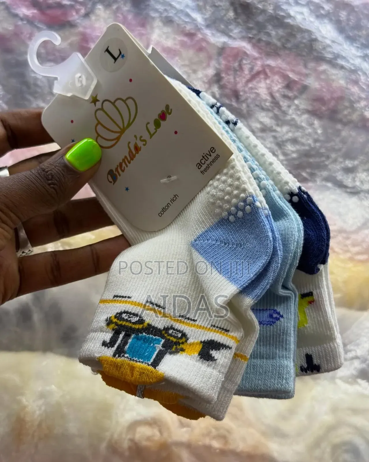 Anti Slip Socks for Kids