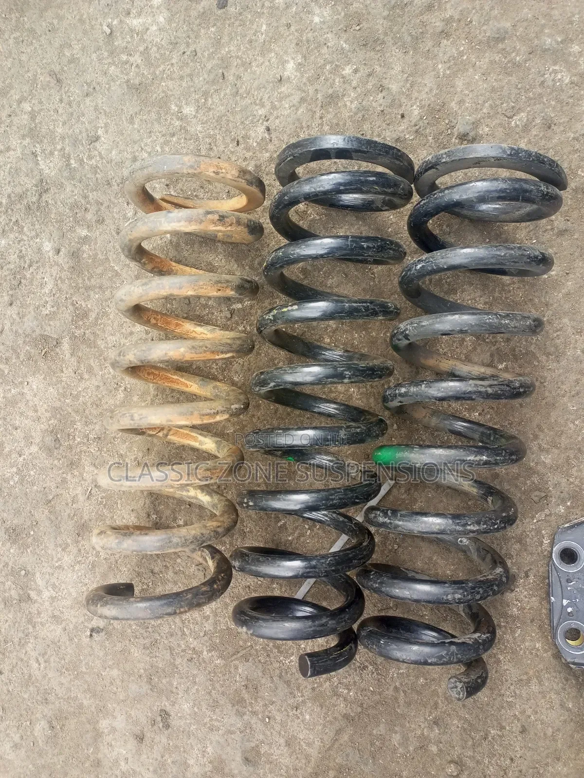 Toyota Fortuner Springs