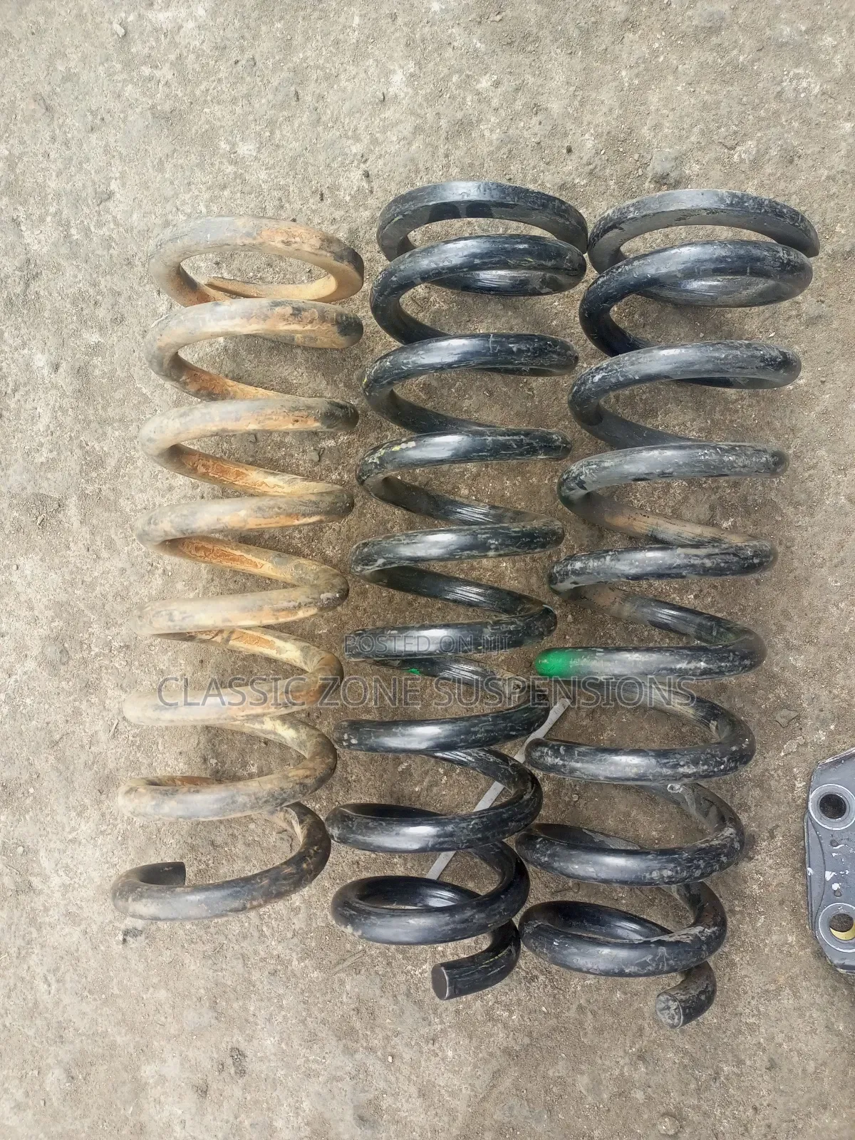 Toyota Fortuner Springs
