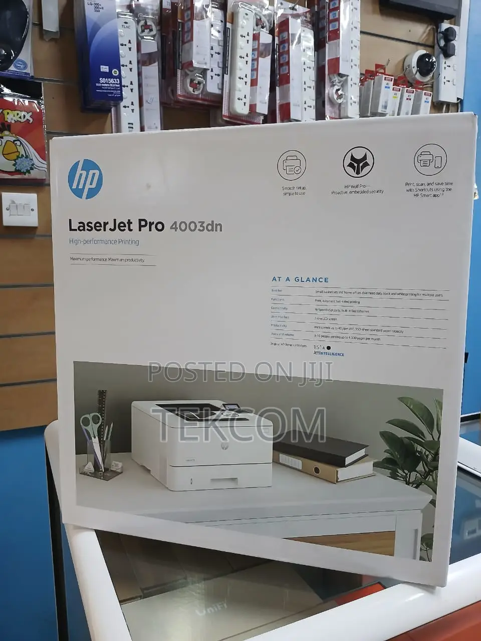 Hp Laserjet Pro 4003dn Printer
