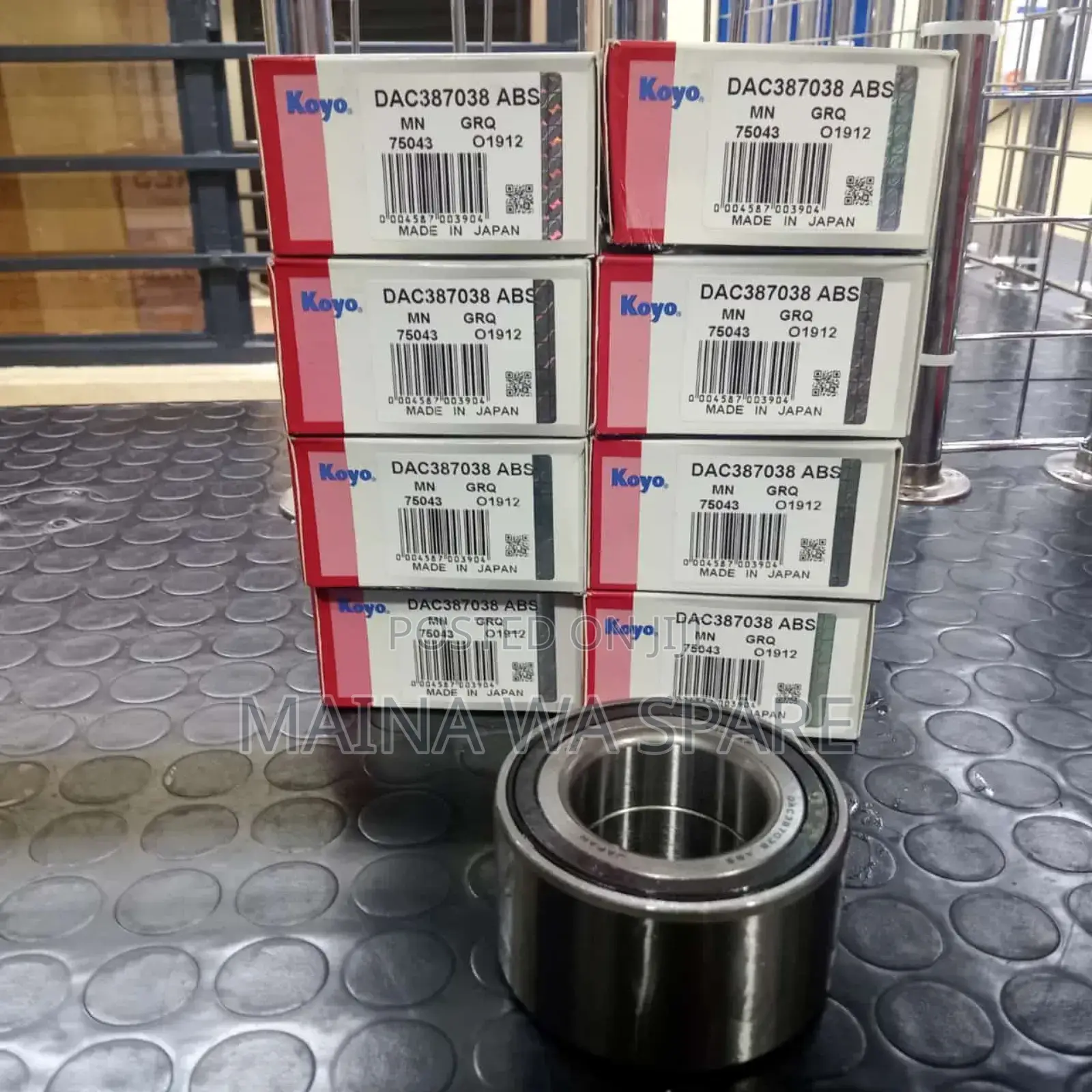 Japan, Nsk, Koyo Bearings