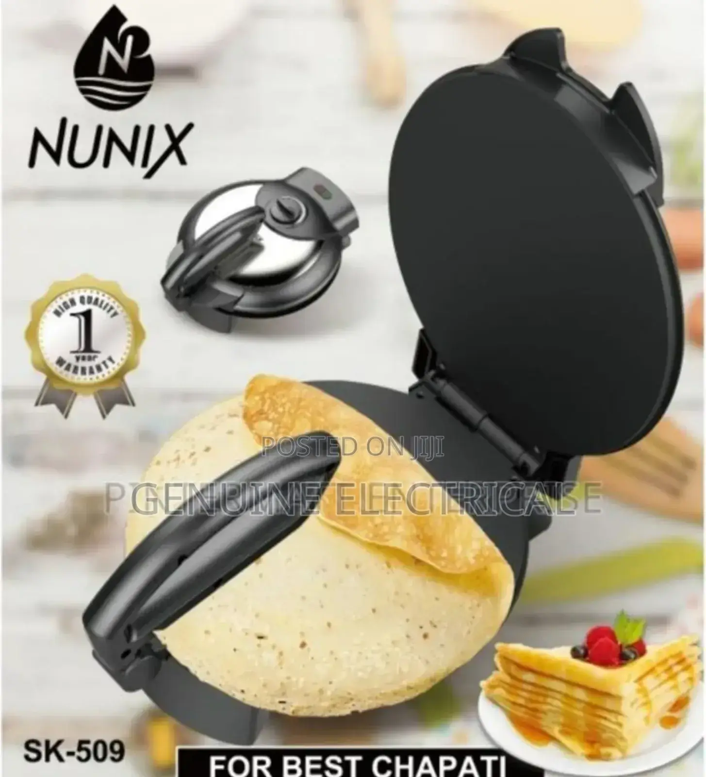 Roti/Chapati Maker