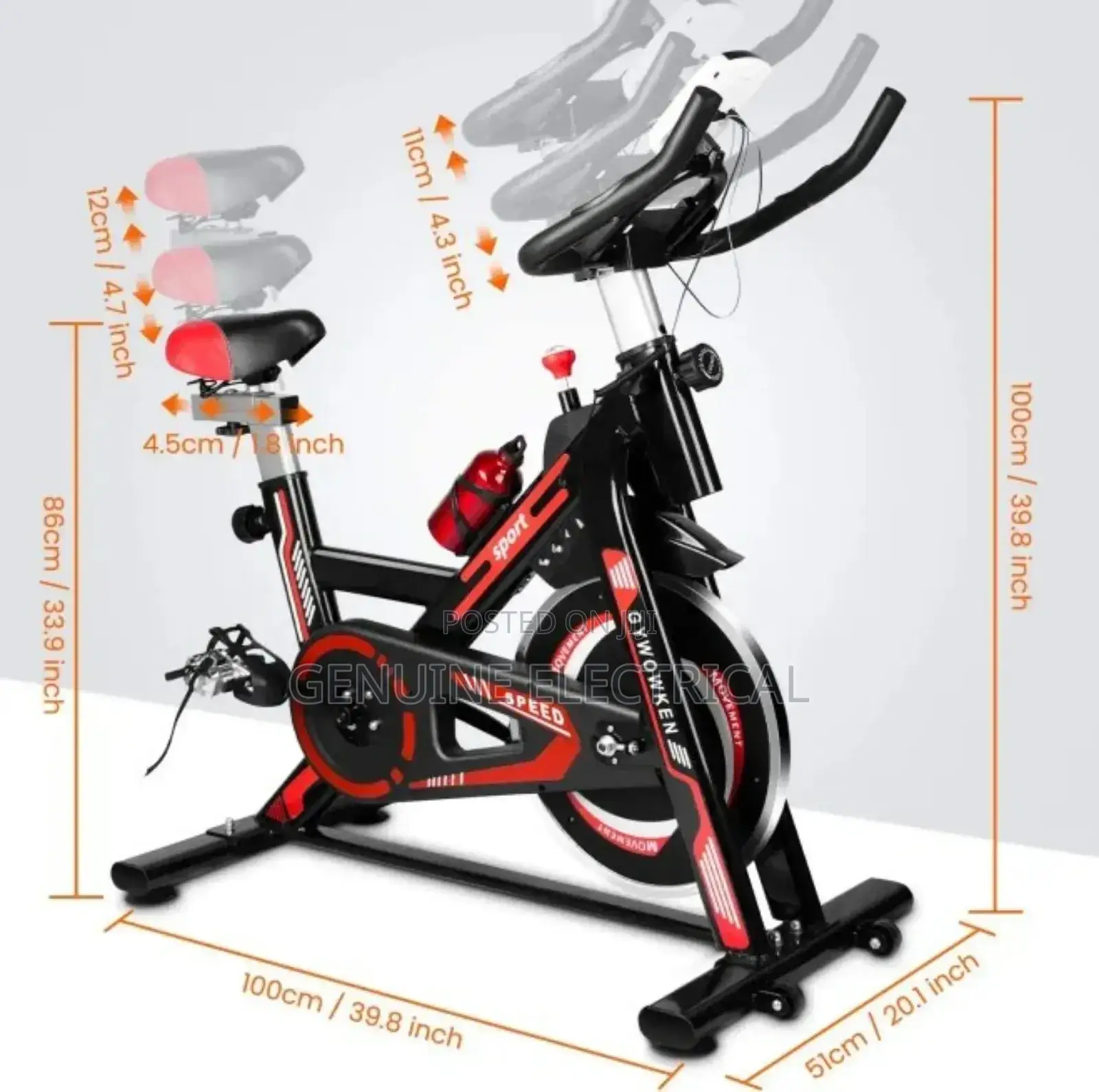 Exercise Spinning Bike