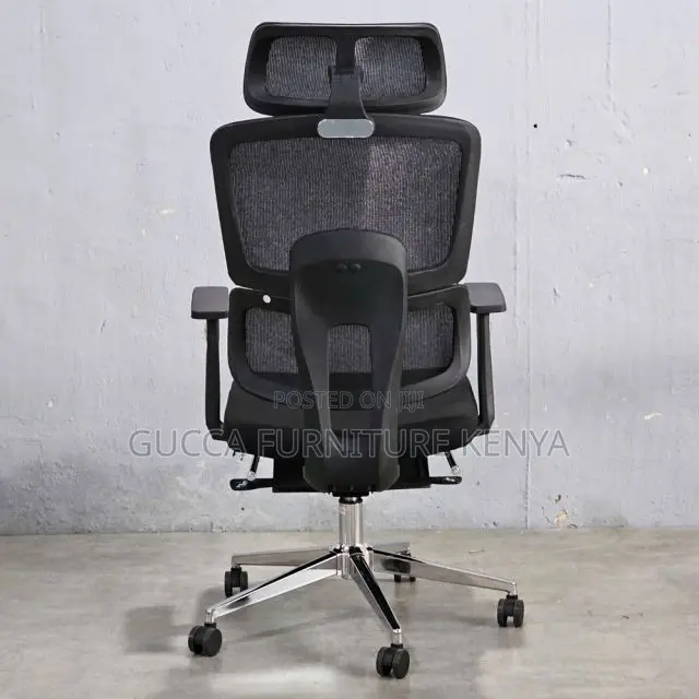 Office Chairs: Orthopedic Headrest Office High Back Chair