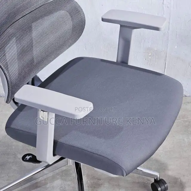 Office Chairs: Orthopedic Headrest Office High Back Chair