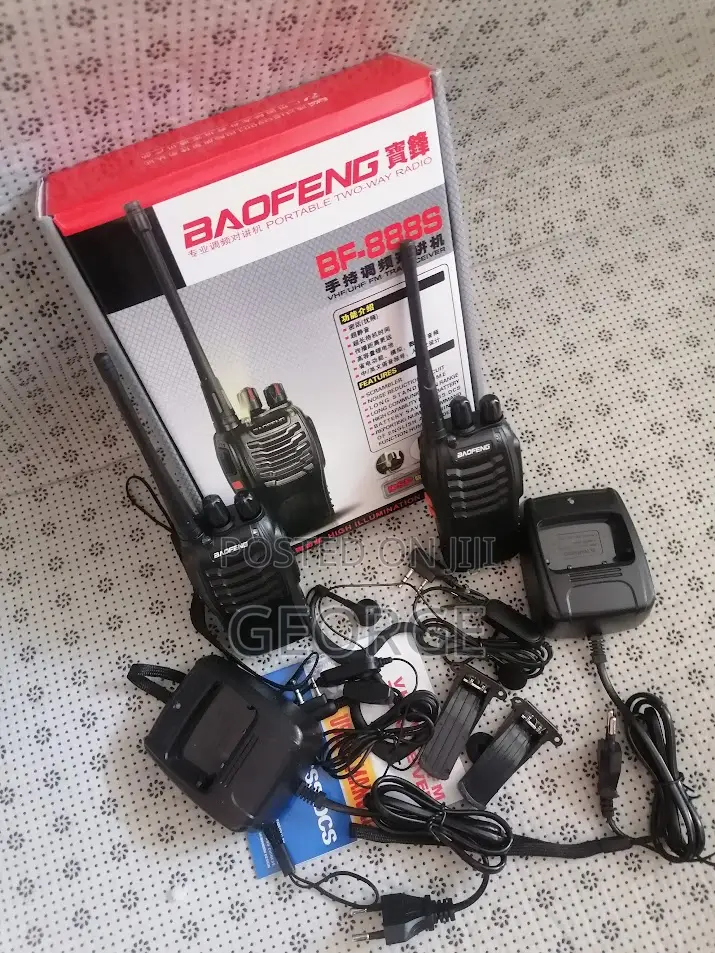 16 Channel 2 Radio Calls Bf-888s Walkie Talkies