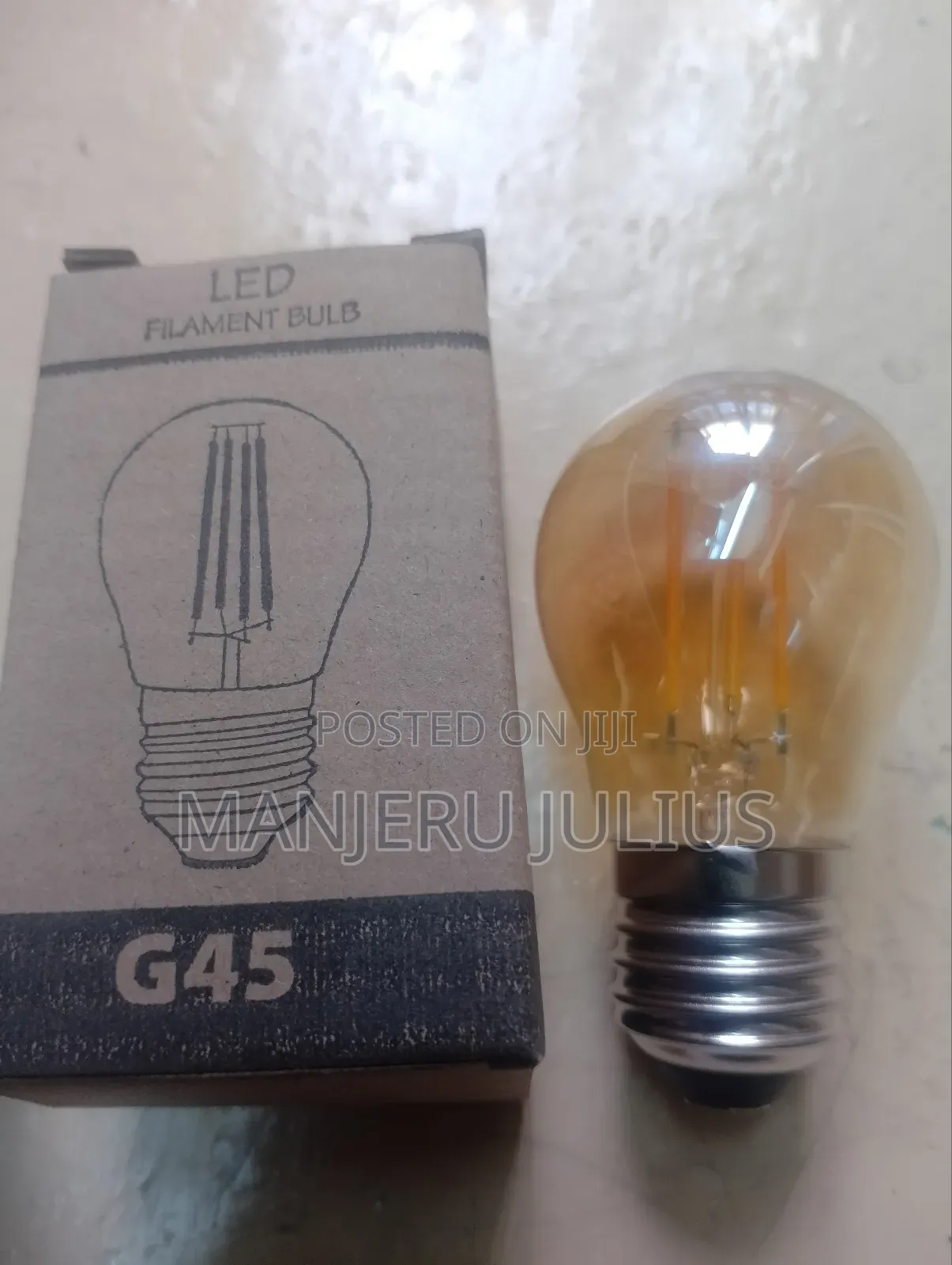 Led G45 Filament Bulb