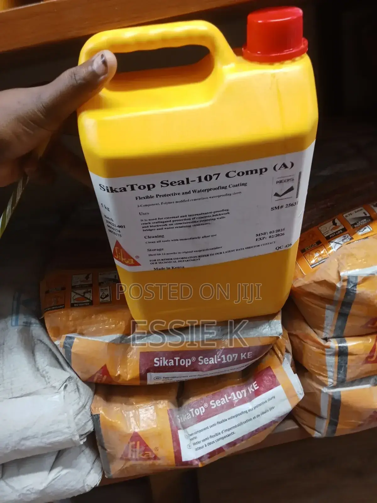 Waterproofing Solution Topseal 107