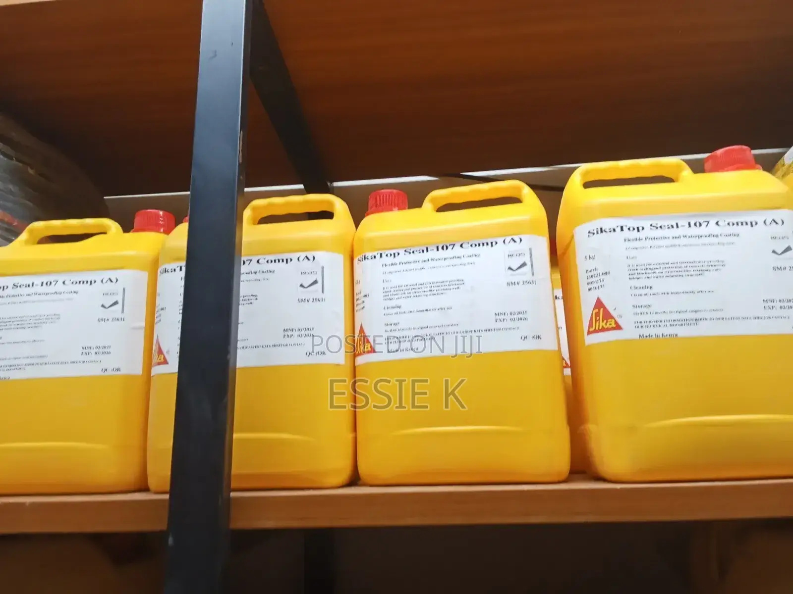 Sika Topseal 107 for Tank Waterproofing