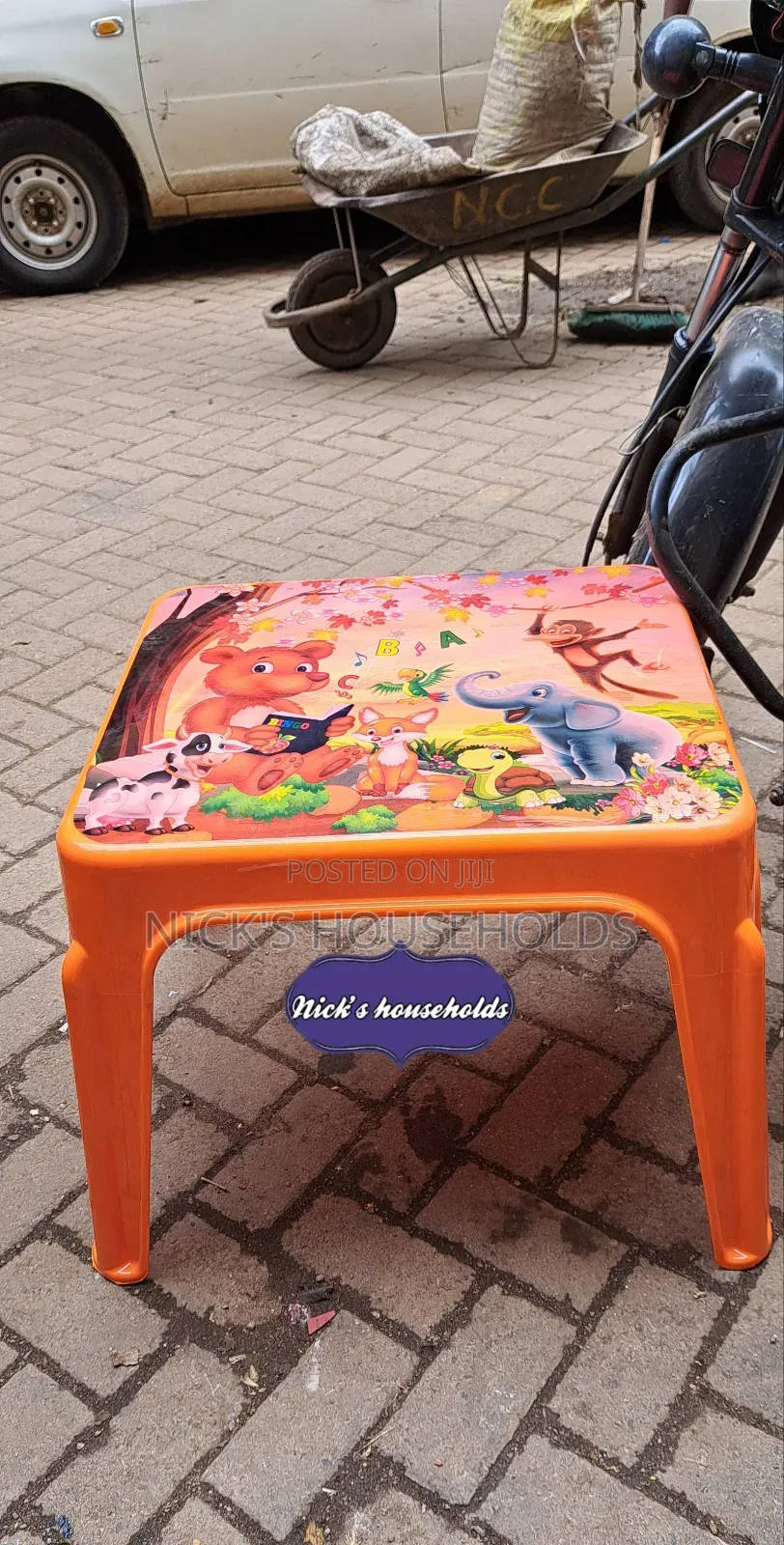 Cartoon Plastic Table