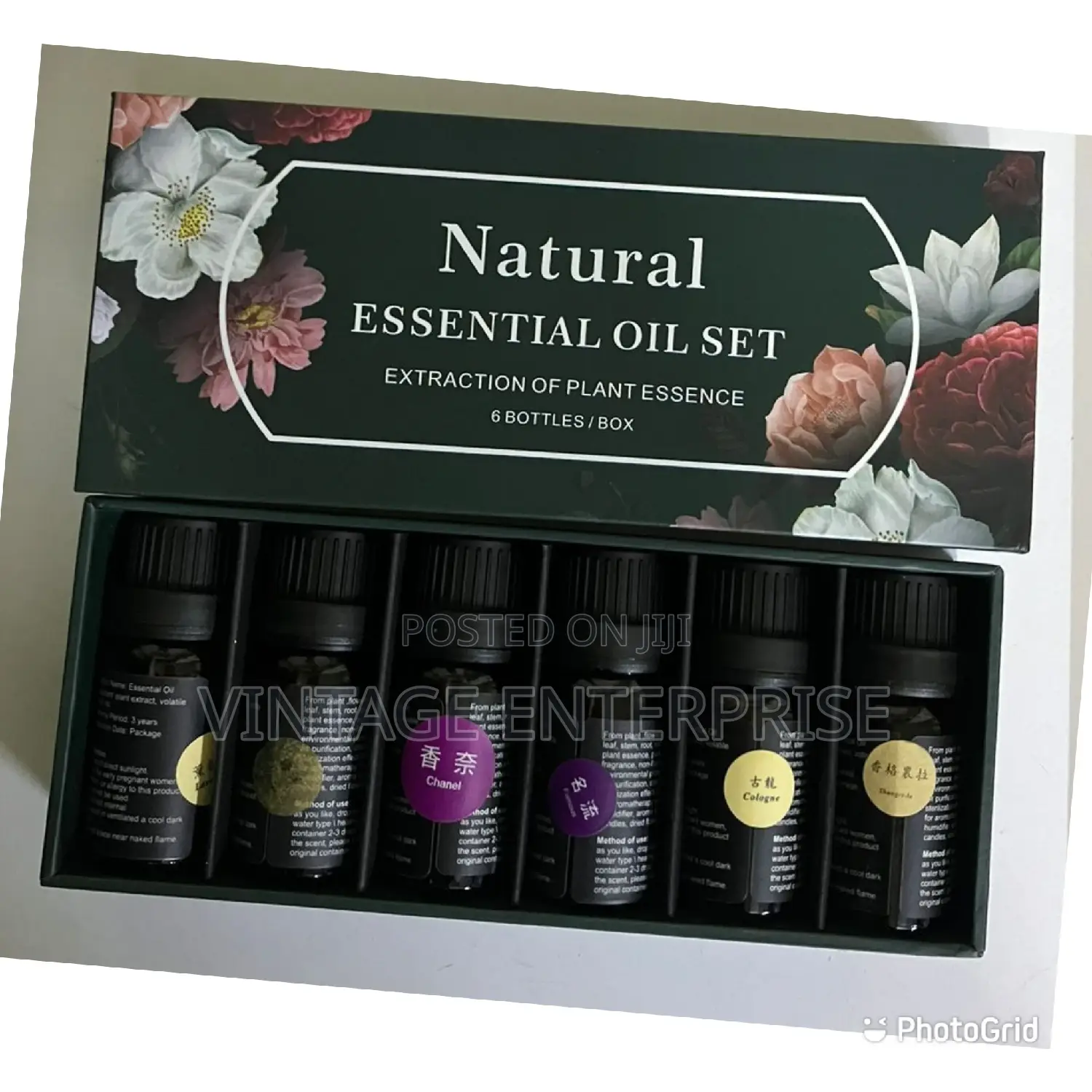 Natural Essential Oils 6set