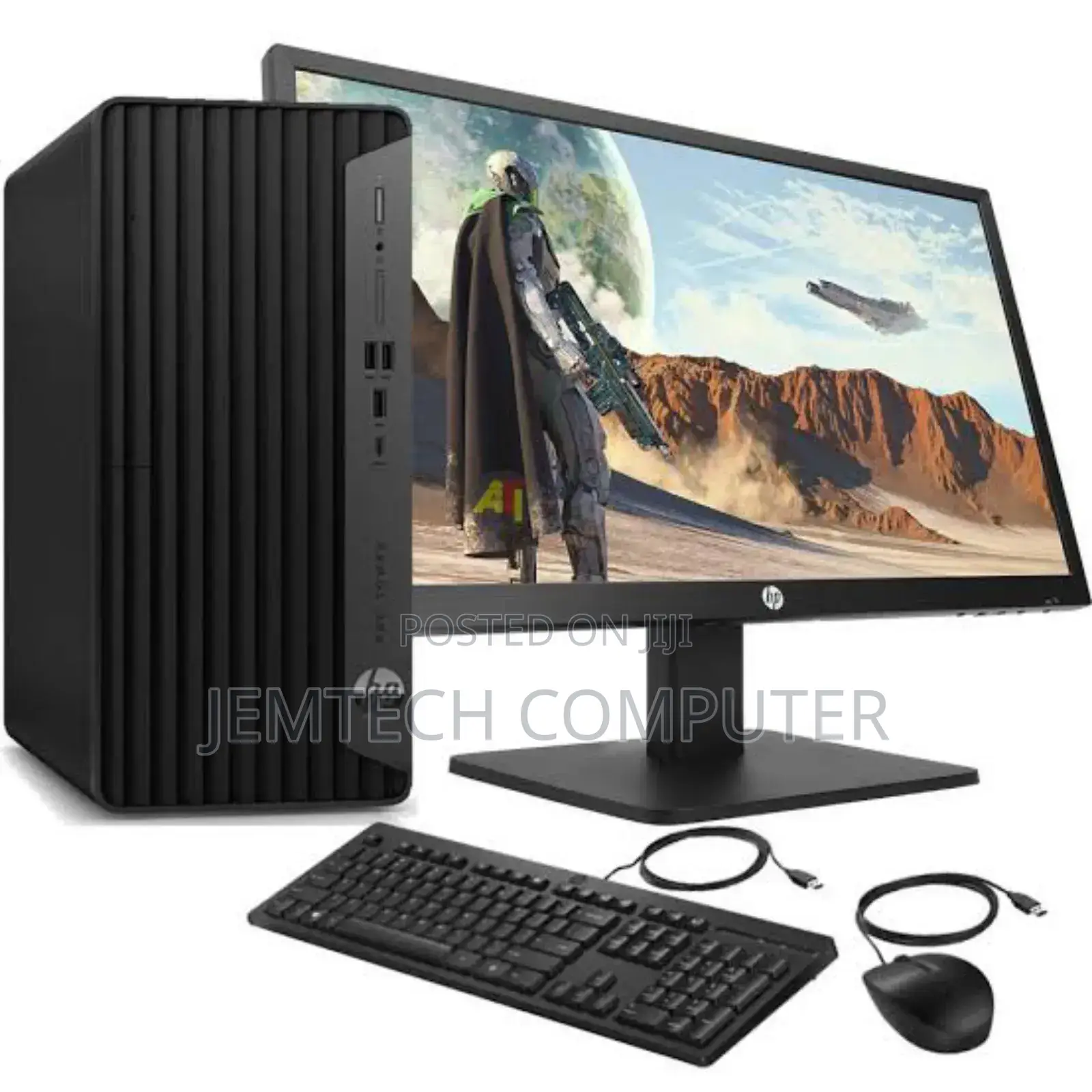 New Desktop Computer HP 290 G9 All-in-One 8GB Intel Core I5 SSD 512GB