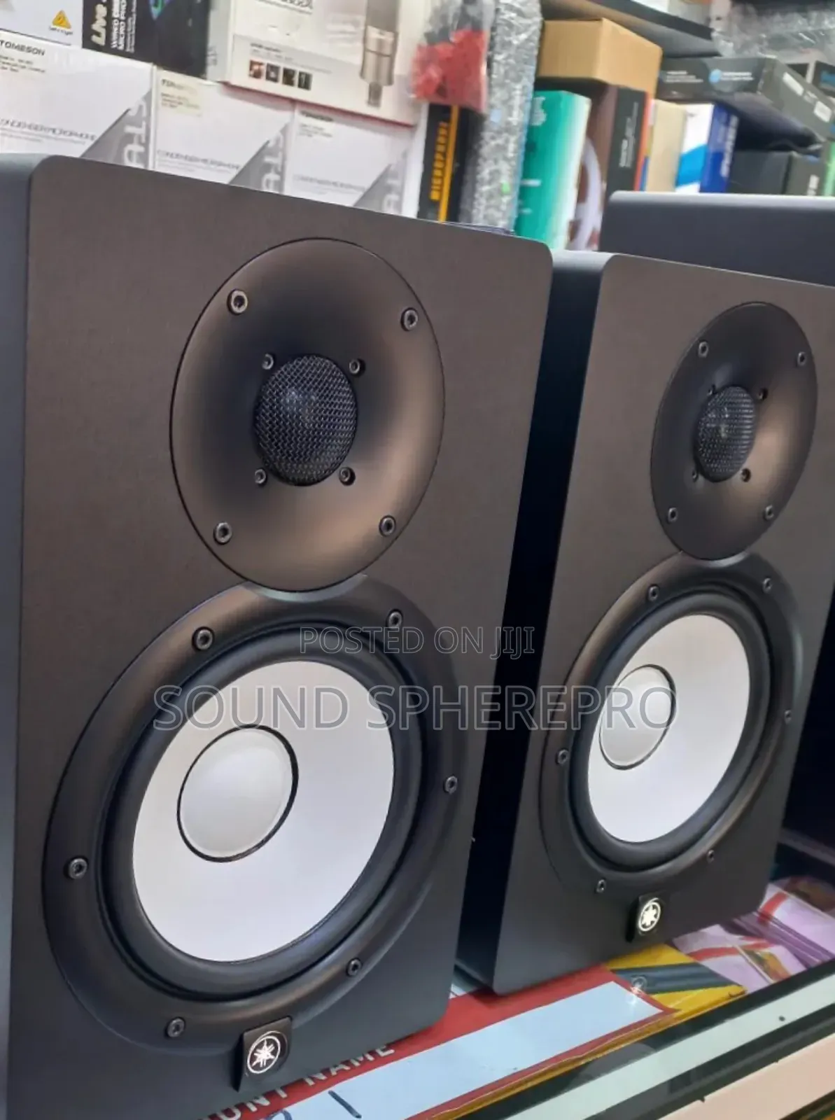 Yamaha Hs7 Monitors  Speaker