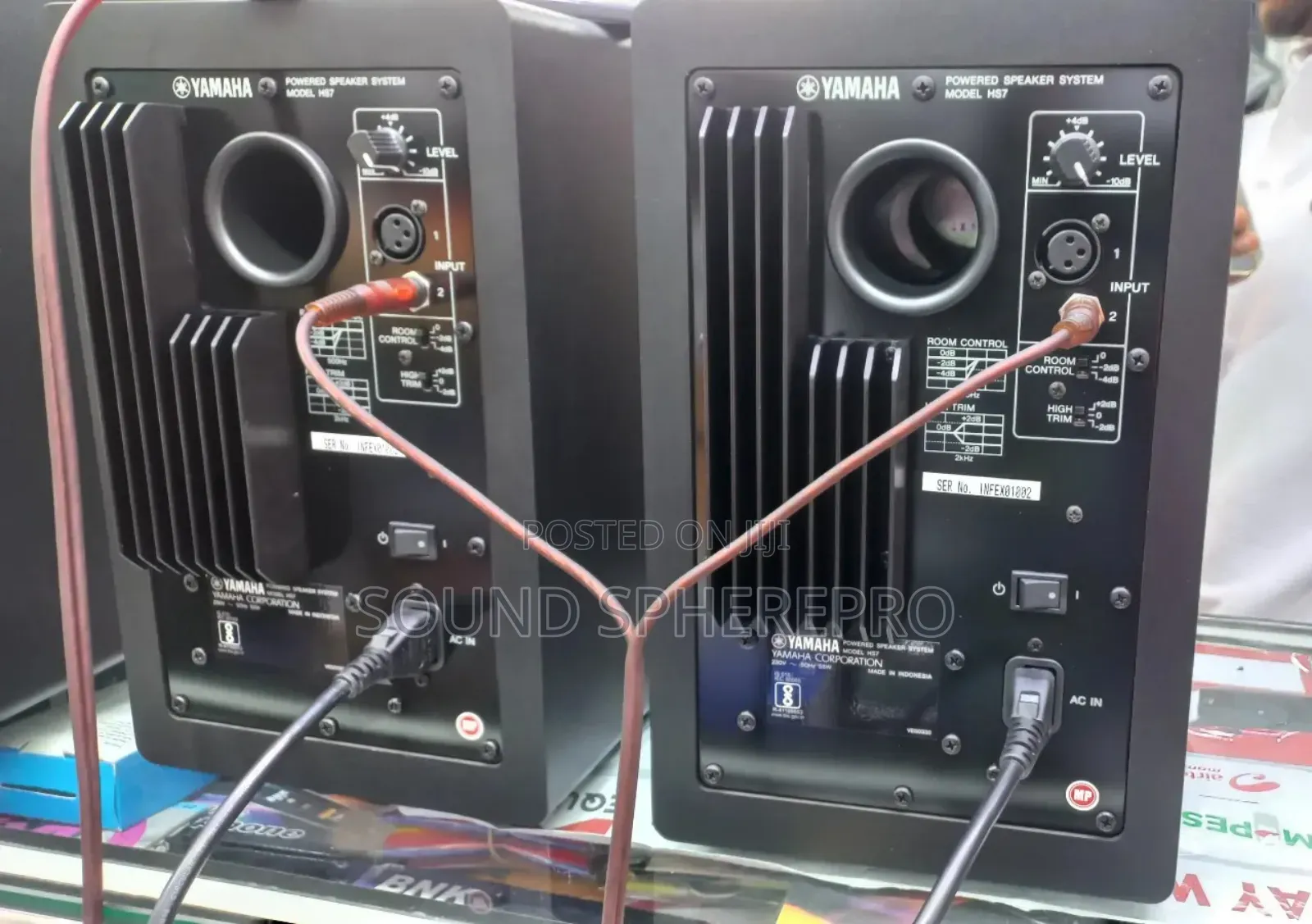 Yamaha Hs7 Monitors  Speaker
