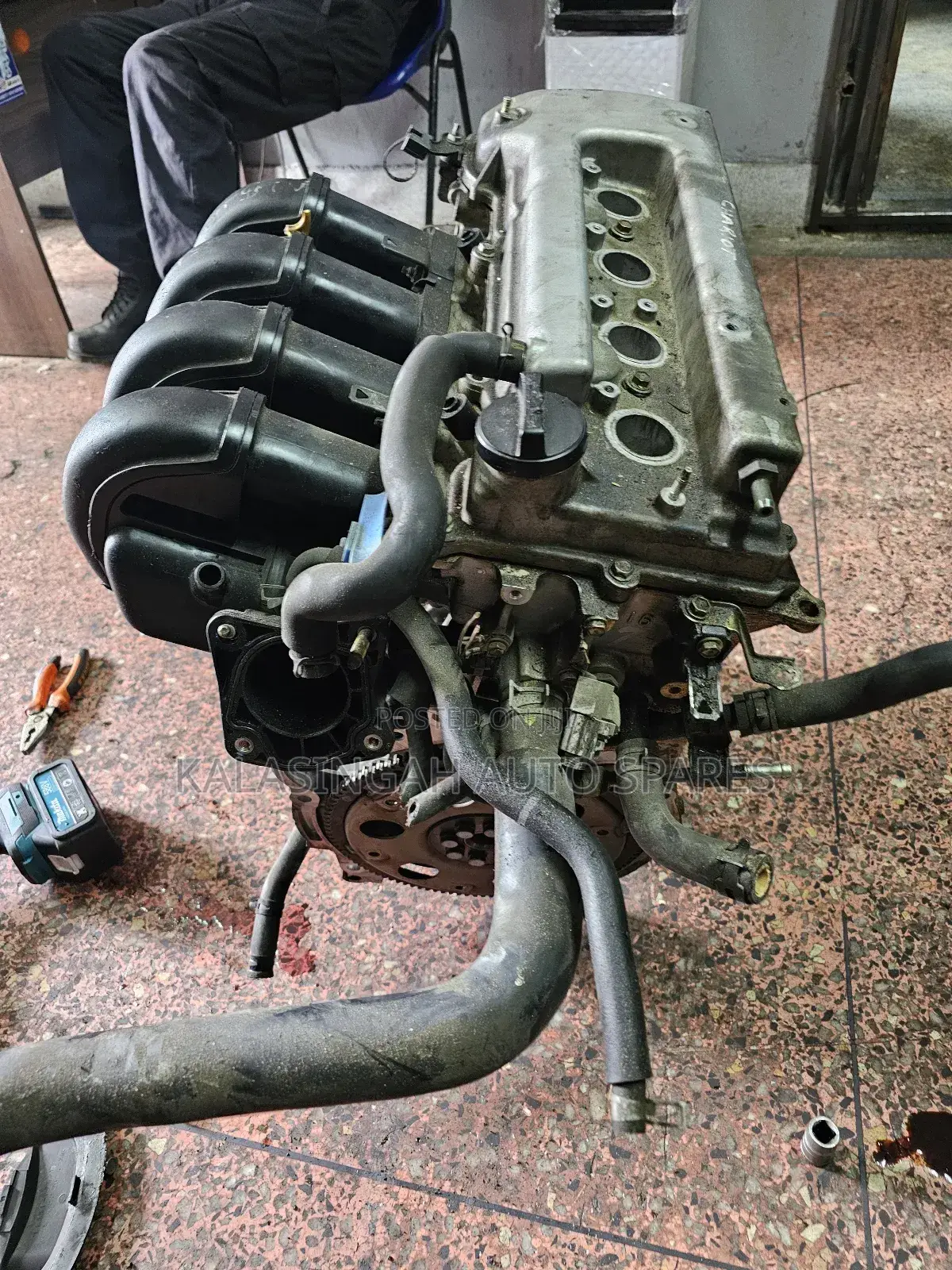 1zz Slim Engine for Toyota Wish