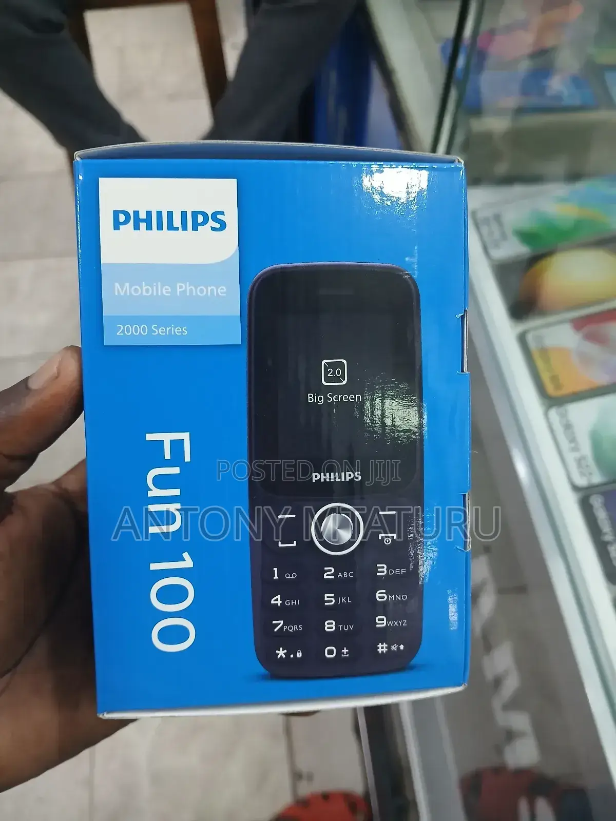 New Philips Fun 100 Black