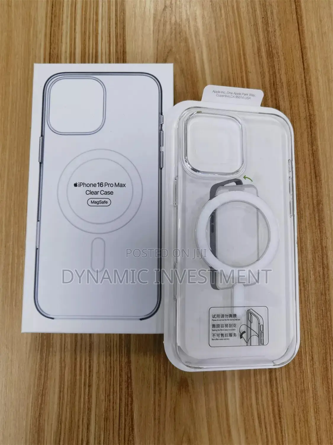 iPhone 16 Pro Max 16 Pro 16 Plus Clear Magsafe Cases Cover