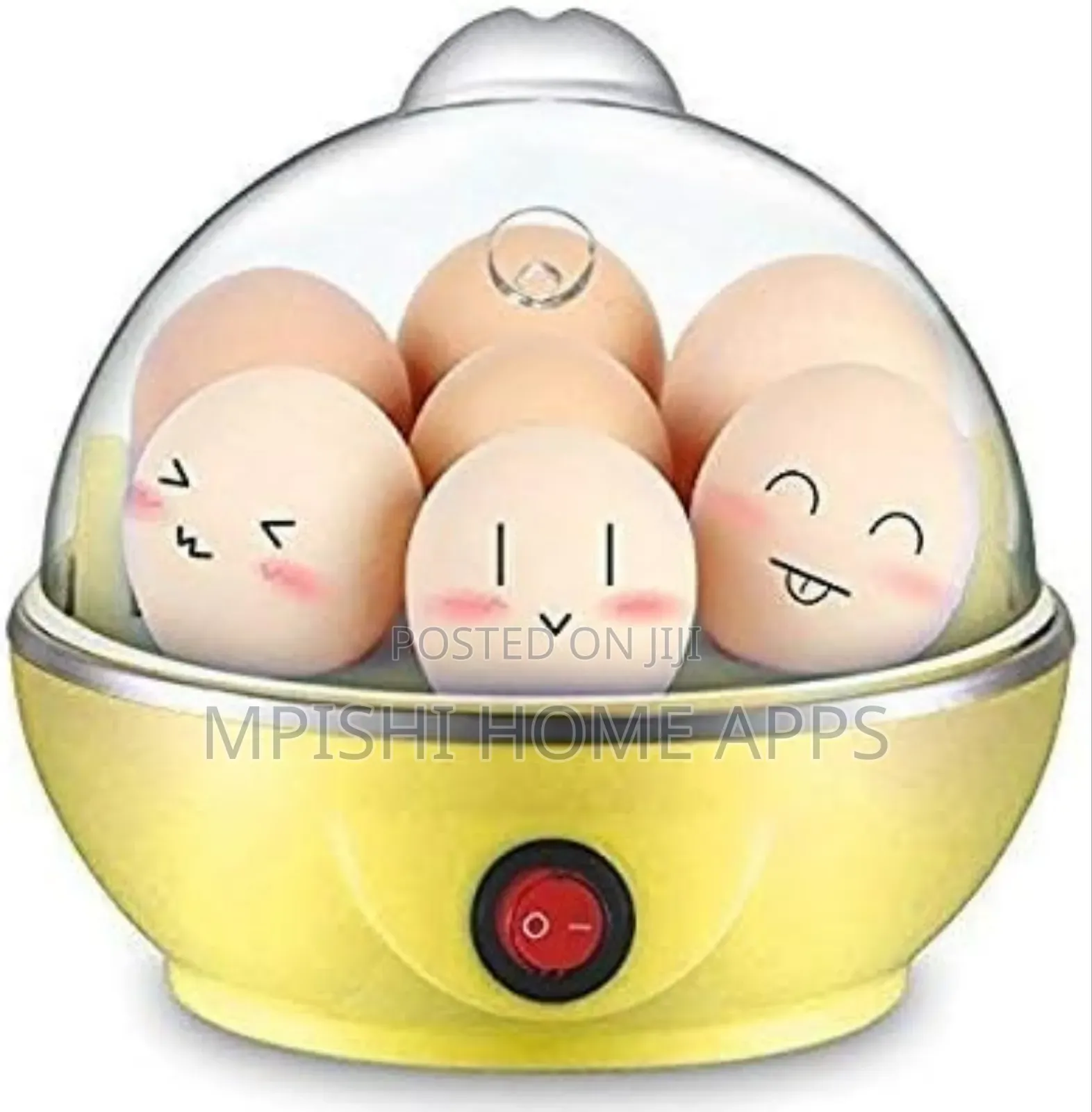 Electric Egg Boiler