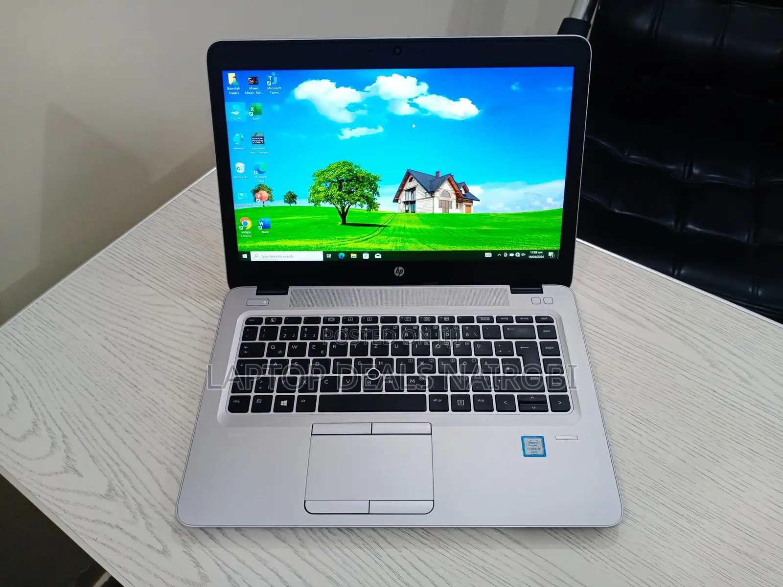 Laptop HP EliteBook 840 G4 8GB Intel Core I5 SSD 256GB