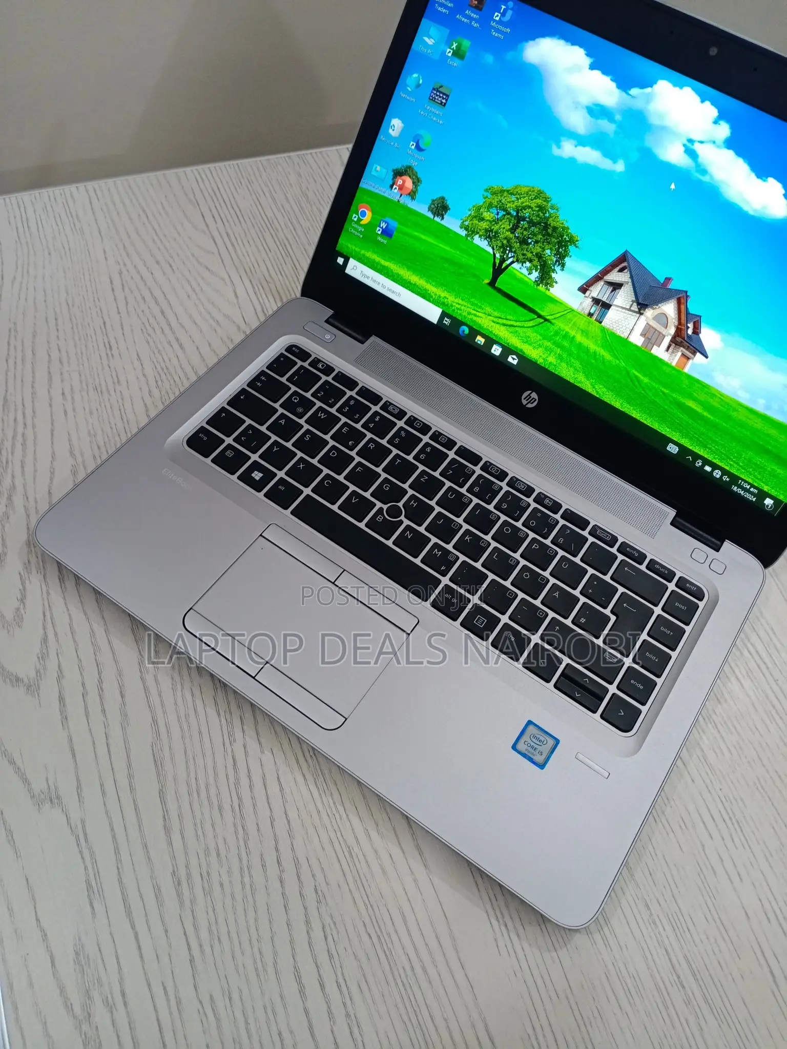 Laptop HP EliteBook 840 G4 8GB Intel Core I5 SSD 256GB