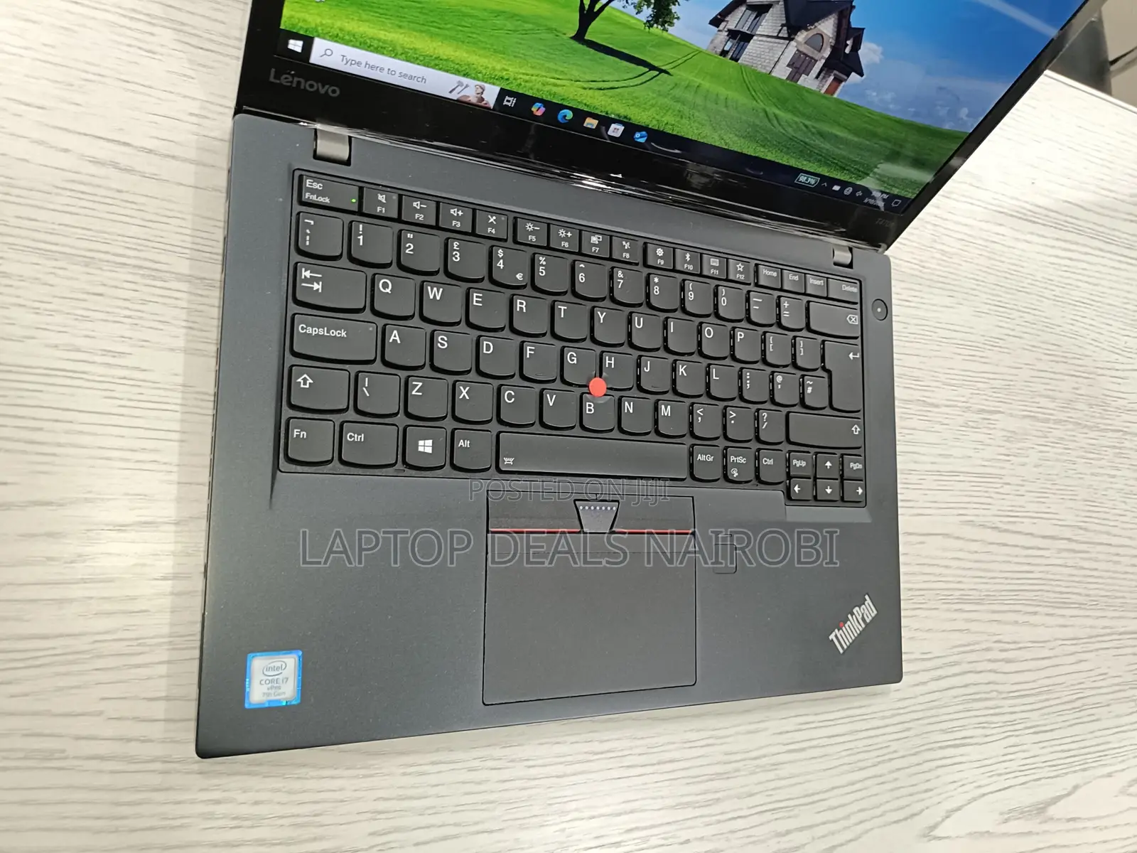 Laptop Lenovo ThinkPad T470s 4GB Intel Core I7 SSD 256GB