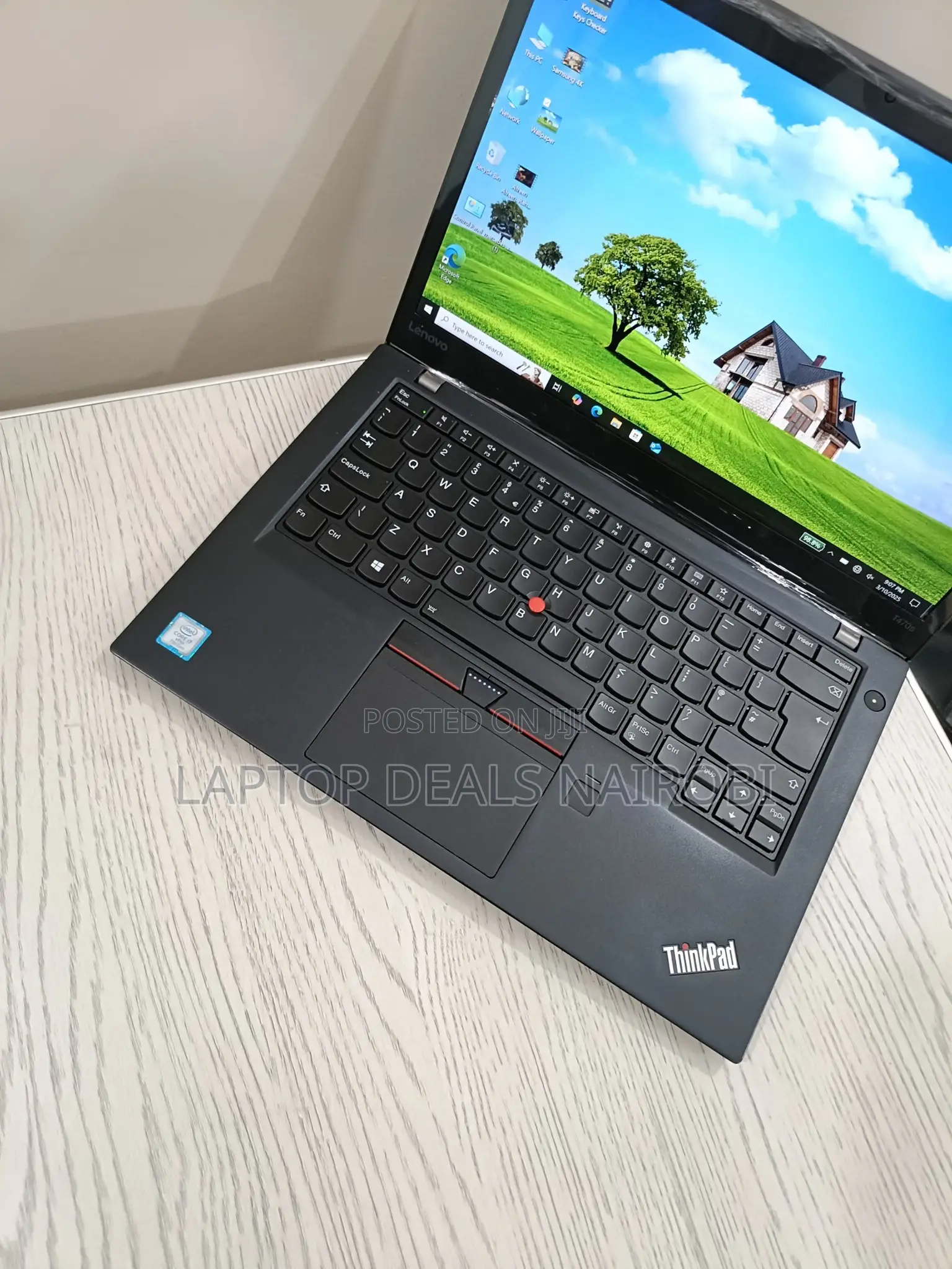 Laptop Lenovo ThinkPad T470s 4GB Intel Core I7 SSD 256GB