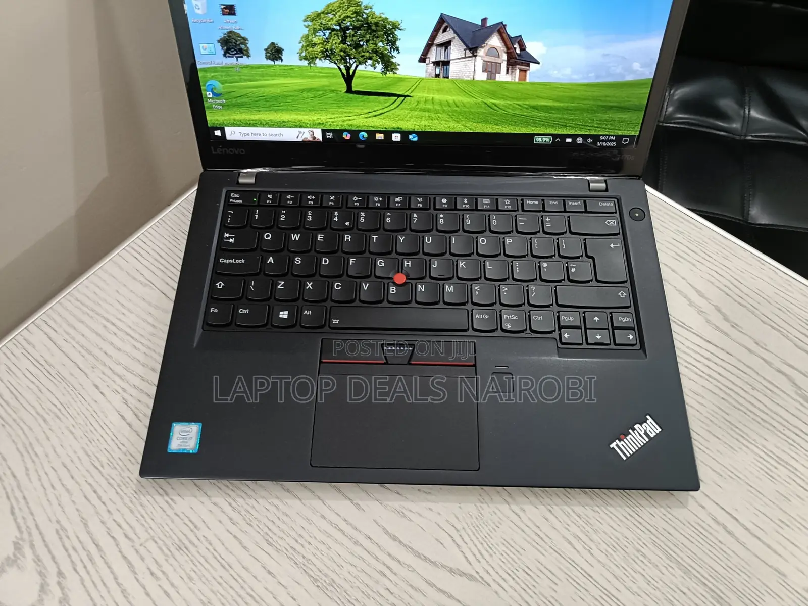 Laptop Lenovo ThinkPad T470s 4GB Intel Core I7 SSD 256GB