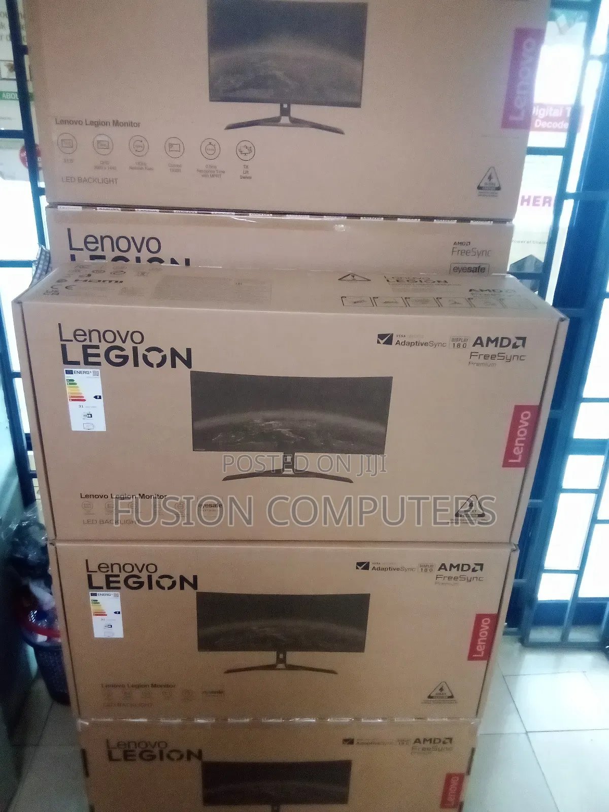Lenovo G34w-30 Computer Monitor 86.4 Cm (34") Led Black