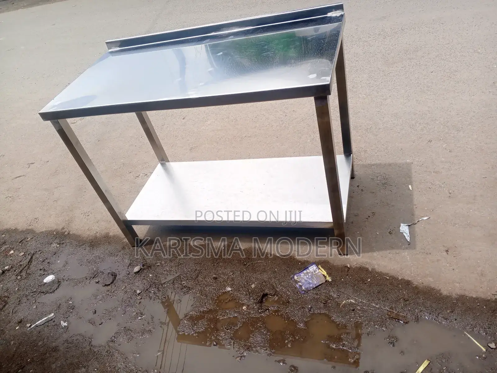 Tables Stainless Steel