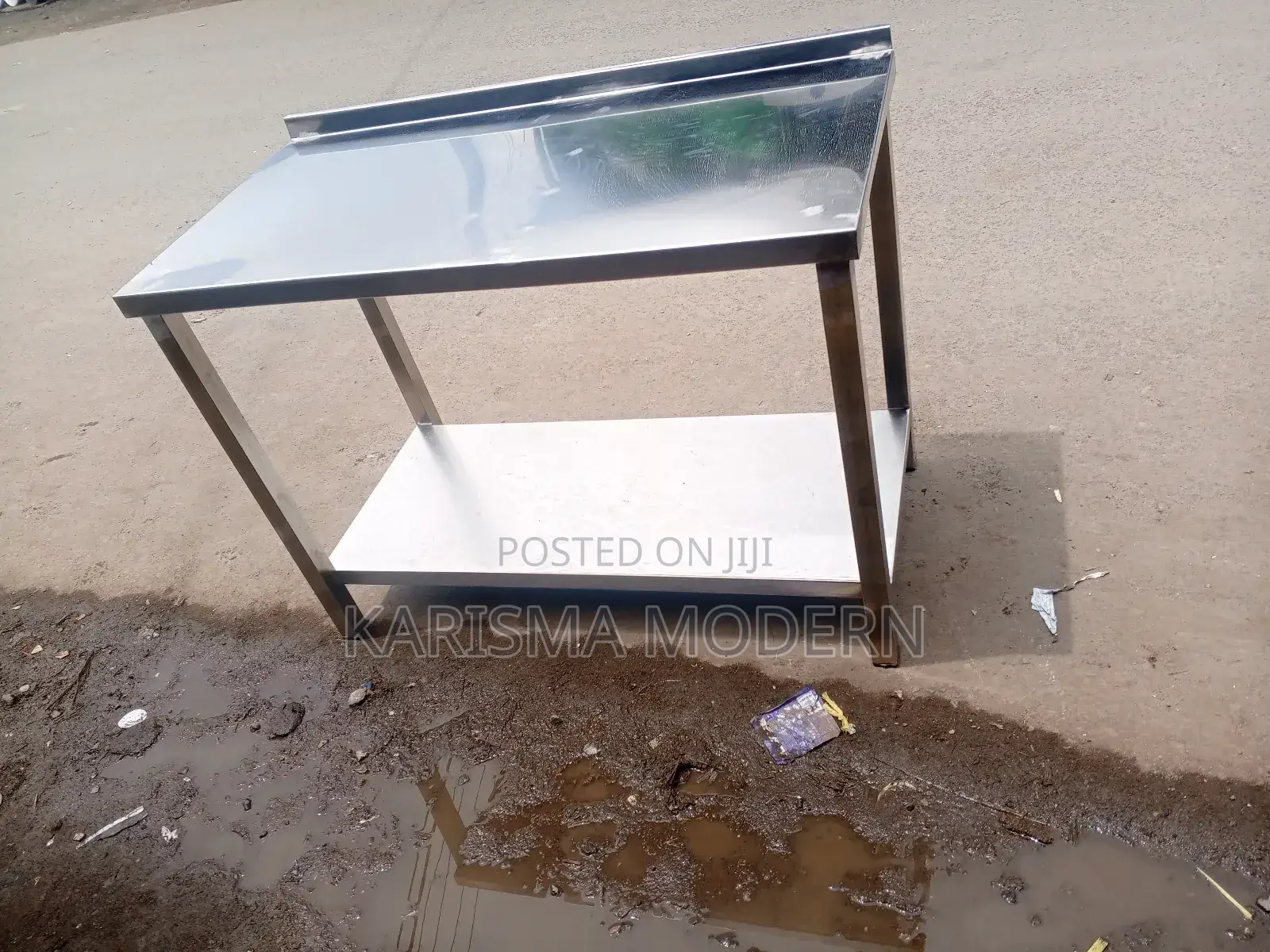 Tables Stainless Steel