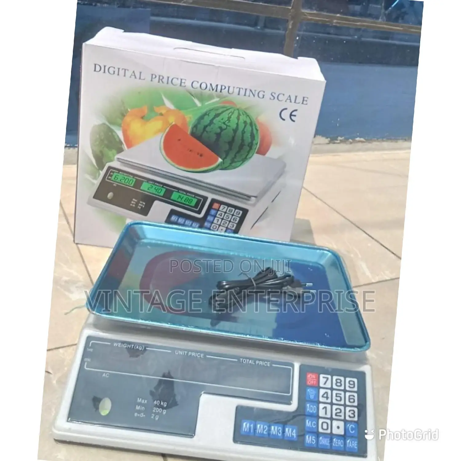 Weighing Scale Without Arm