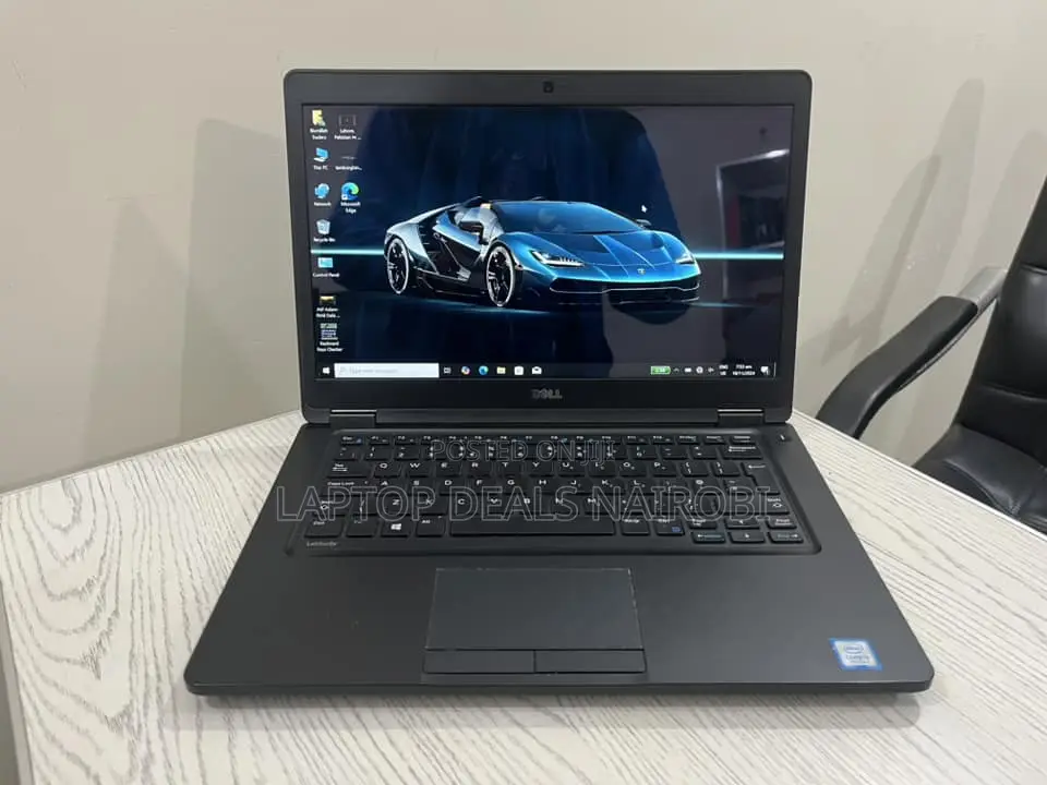 Laptop Dell Latitude 5480 8GB Intel Core I5 SSD 256GB