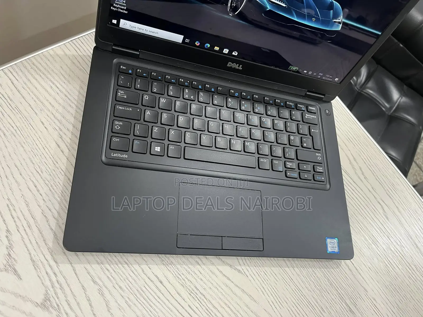 Laptop Dell Latitude 5480 8GB Intel Core I5 SSD 256GB