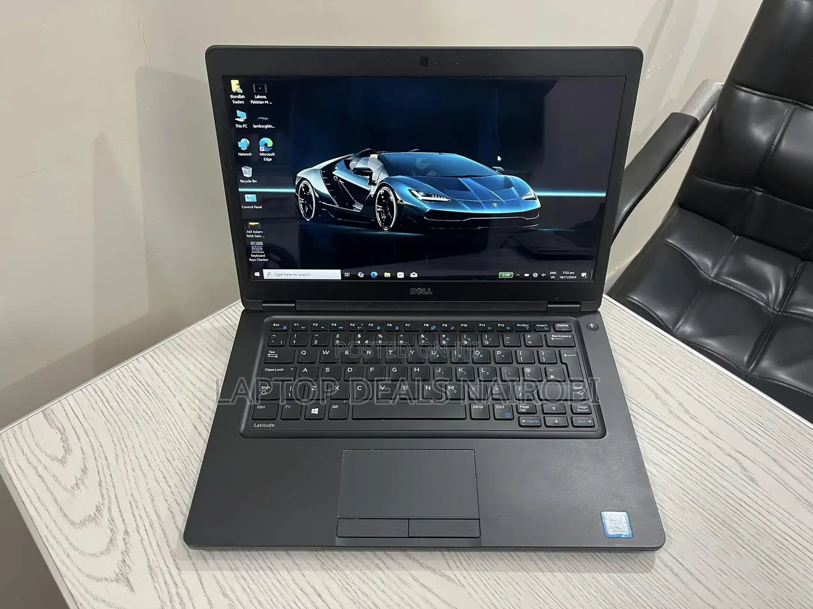 Laptop Dell Latitude 5480 8GB Intel Core I5 SSD 256GB