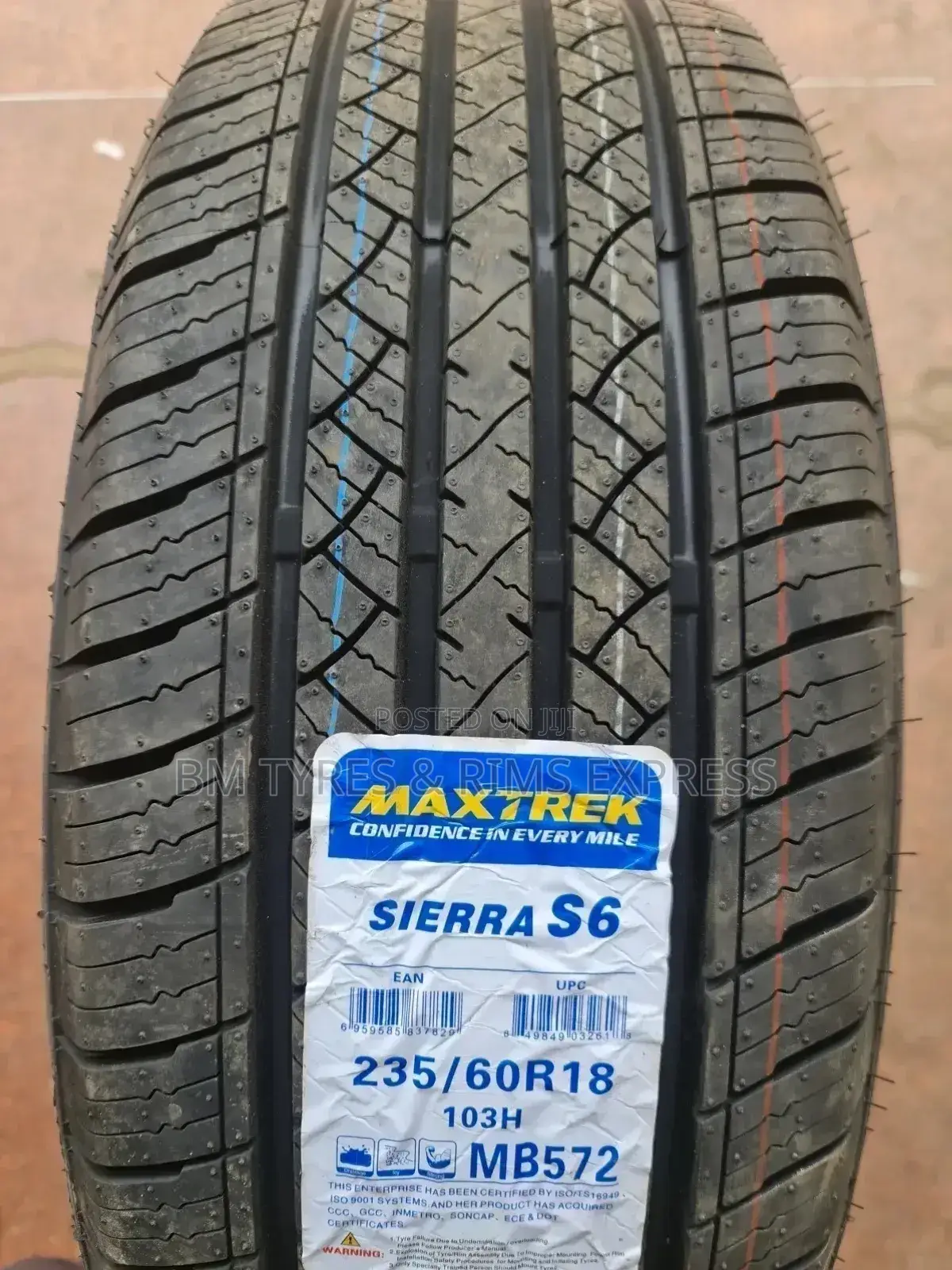 235 /60 R18 Maxtrek Tyres (Highway)