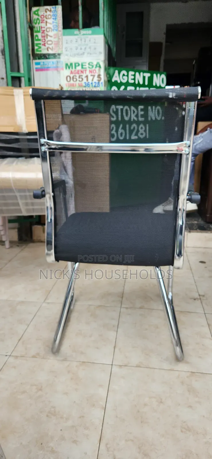 Office Chair, Office Chairs With Net Backrest