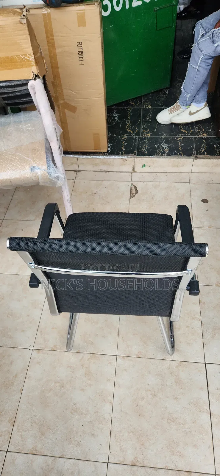 Office Chair, Office Chairs With Net Backrest