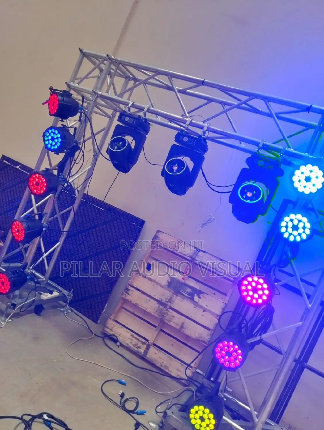 Hire Lightings