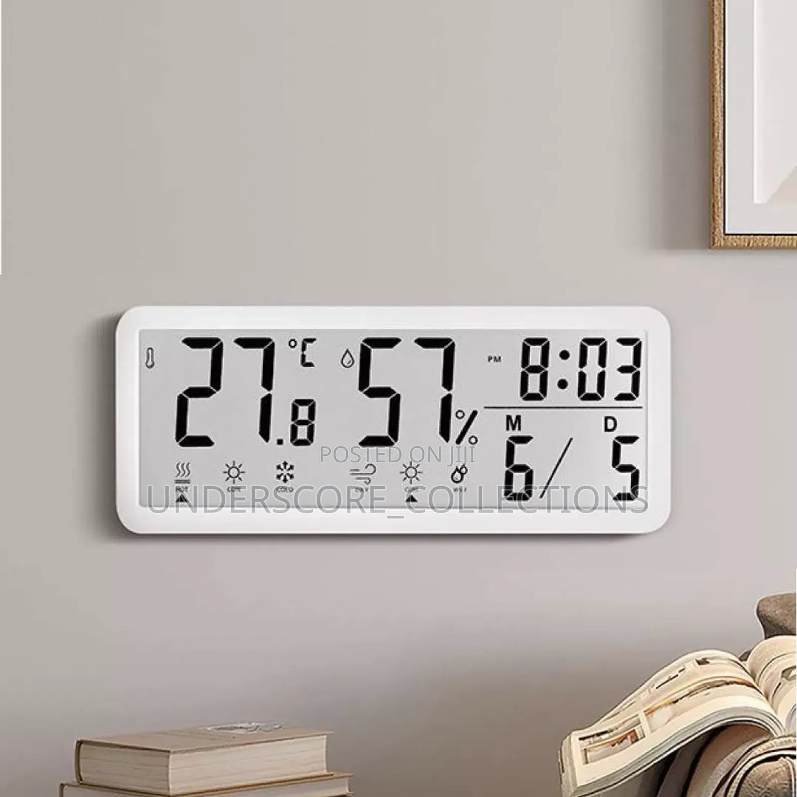 Casio Wall Clock