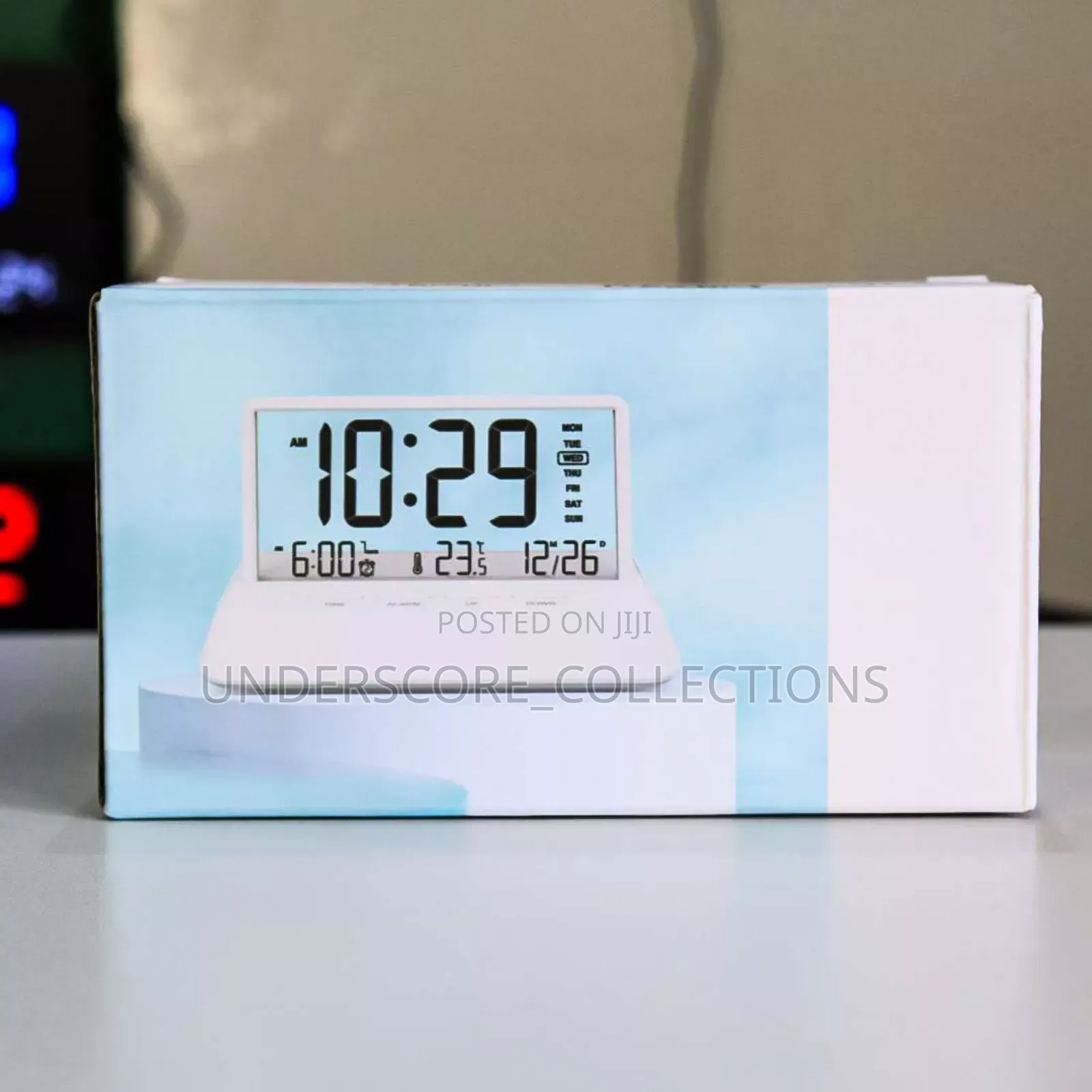 Small Desktop Digital Clock