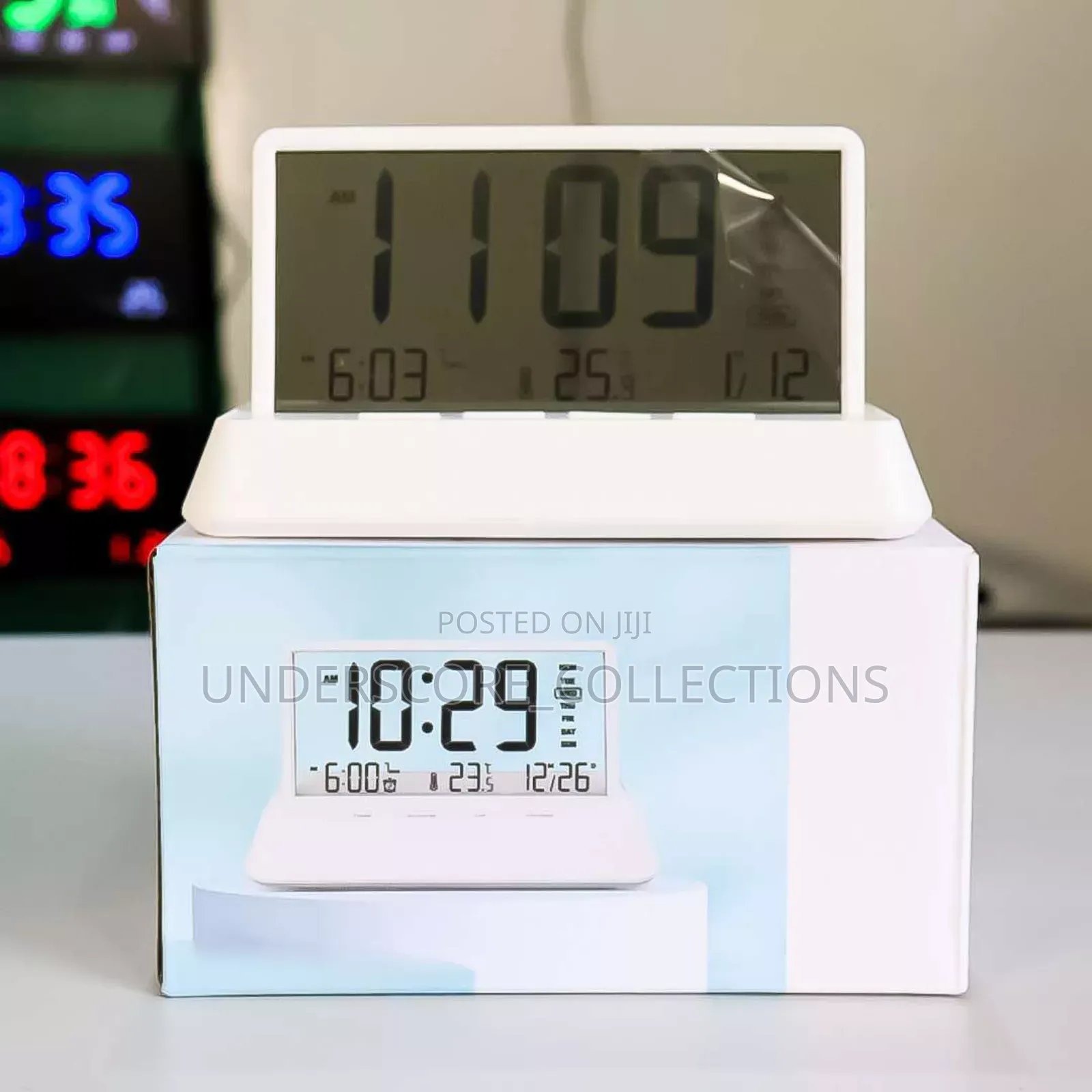 Small Desktop Digital Clock