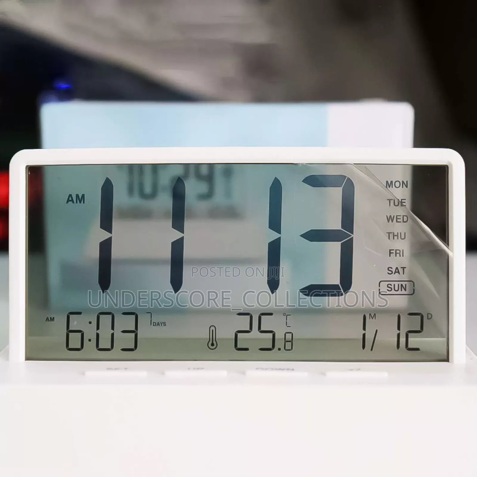 Modern Digital Clock for Home and Office Use