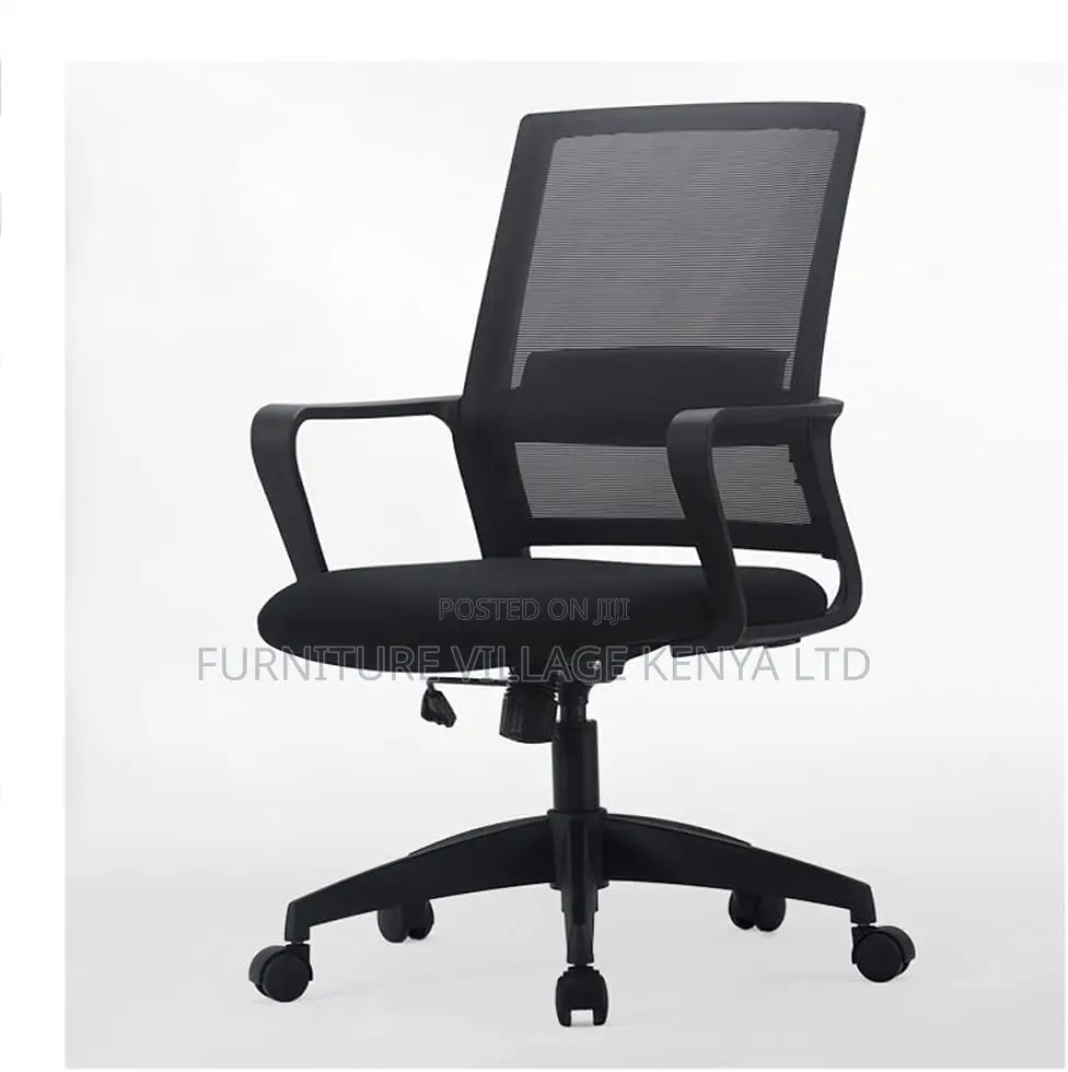 Modern Executive Adjustable Stool Rolling Swivel Chair