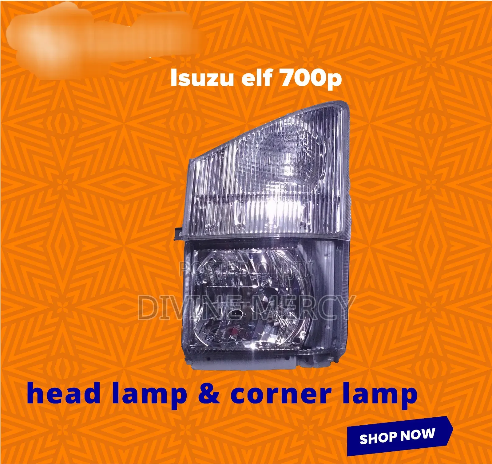 Headlights Lamp Corner Lamp Isuzu Elf 700